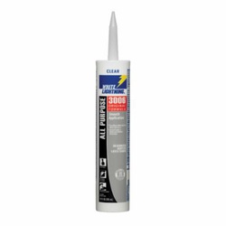 White Lightning W12001010 3600 All Purpose Adhesive Caulk 10 Oz Tube