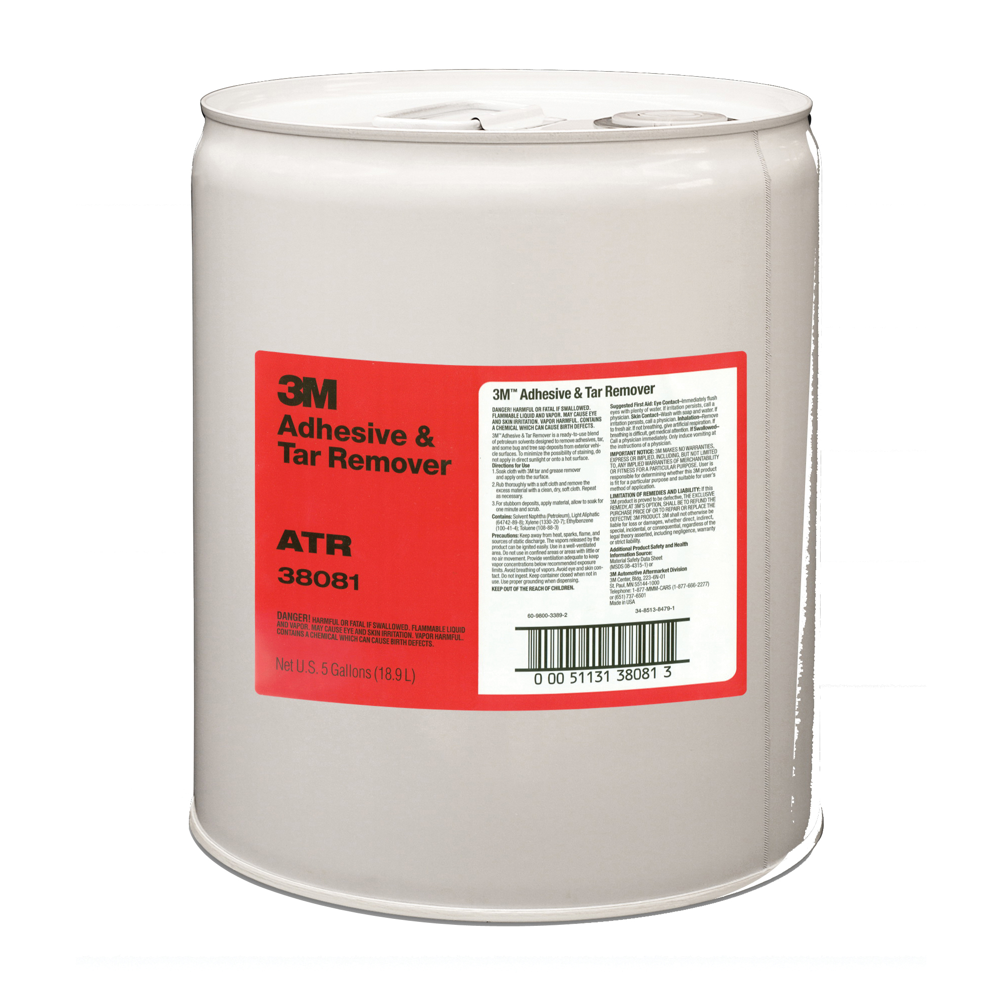 3M Adhesive Cleaners & Removers
