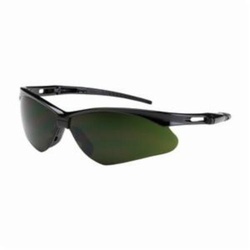 BOUTON OPTICAL 250-AN-10119, Anser Safety Glasses with Black Frm, Scratch-Resistant Lens (Pack-12)