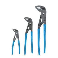 6 3/4 Williams Chain Nose Pliers with Double-Dipped Plastic