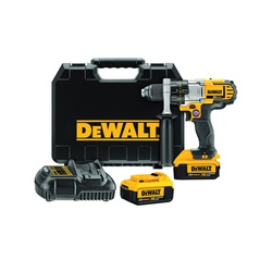 DeWALT DCD980M2 XR 3 Speed Premium Cordless Drill Driver Kit 1