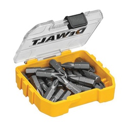 Black+Decker DW2163 Magnetic Screwdriver Bit Set With Tough Case, 37  Pieces, Steel