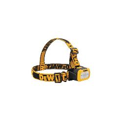 DeWALT DWHT81424 Headlamp LED Bulb Plastic Housing 200 Lumens