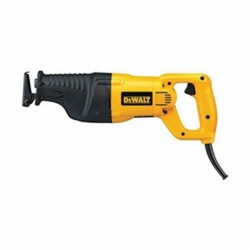 DeWALT DW310K Corded Twist Keyless Reciprocating Saw Kit 1 1 8