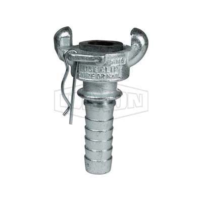 King Universal Coupling with Blank End Dixon GAM0 Plated Steel Global Air Hose Fitting 