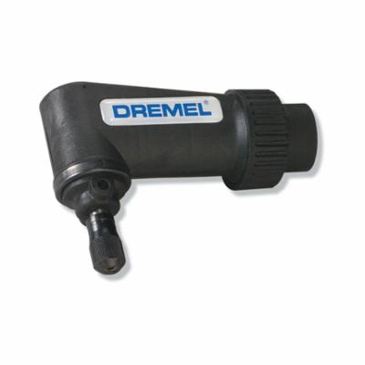 Dremel® 575 Right Angle Attachment, For Use With Dremel® 400, 300, 398, 395, 200, 100, 780, 3000, 4200, 8100, 8220 and 4330 Rotary Tool Models, Size 4, Plastic/Metal | Groves Industrial