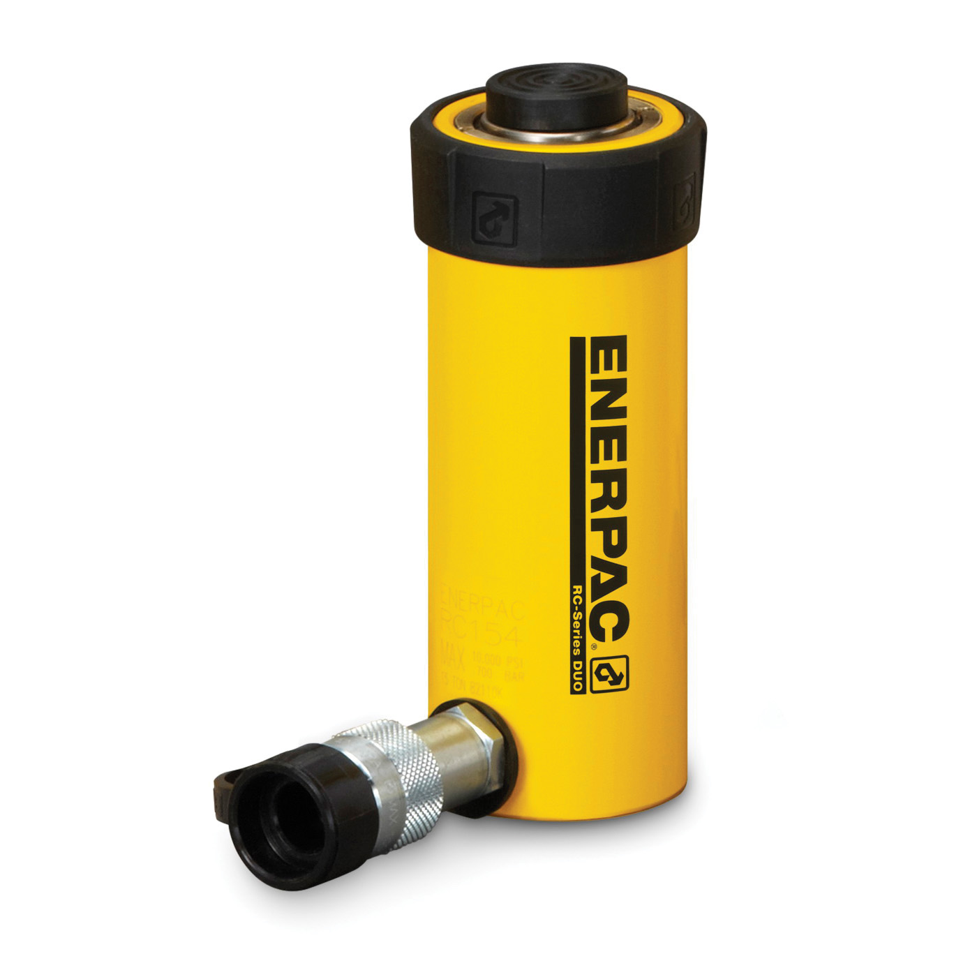 Enerpac RRH Cilindro Idraulico Doppio Effetto Pistone Forato 30-145 TON  Corsa 38 - 258 mm - FAITshop