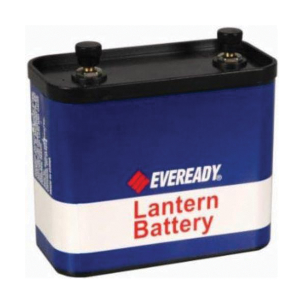 Eveready® 732 Super Heavy Duty Lantern Battery, 12 V V Nominal, 7500 mAh  Nominal