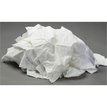RMK 50-Pound White Cotton Rags