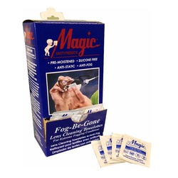 Magic New Lens Cleaning Tissues, All Purpose Wipers 1 Box (300