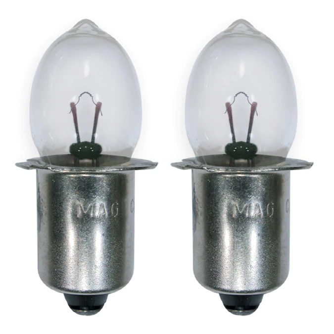 Verbinding Interpersoonlijk landheer MAGLITE® LWSA201 Krypton Replacement Lamp, For 2-Cell C/D Flashlight |  Groves Industrial