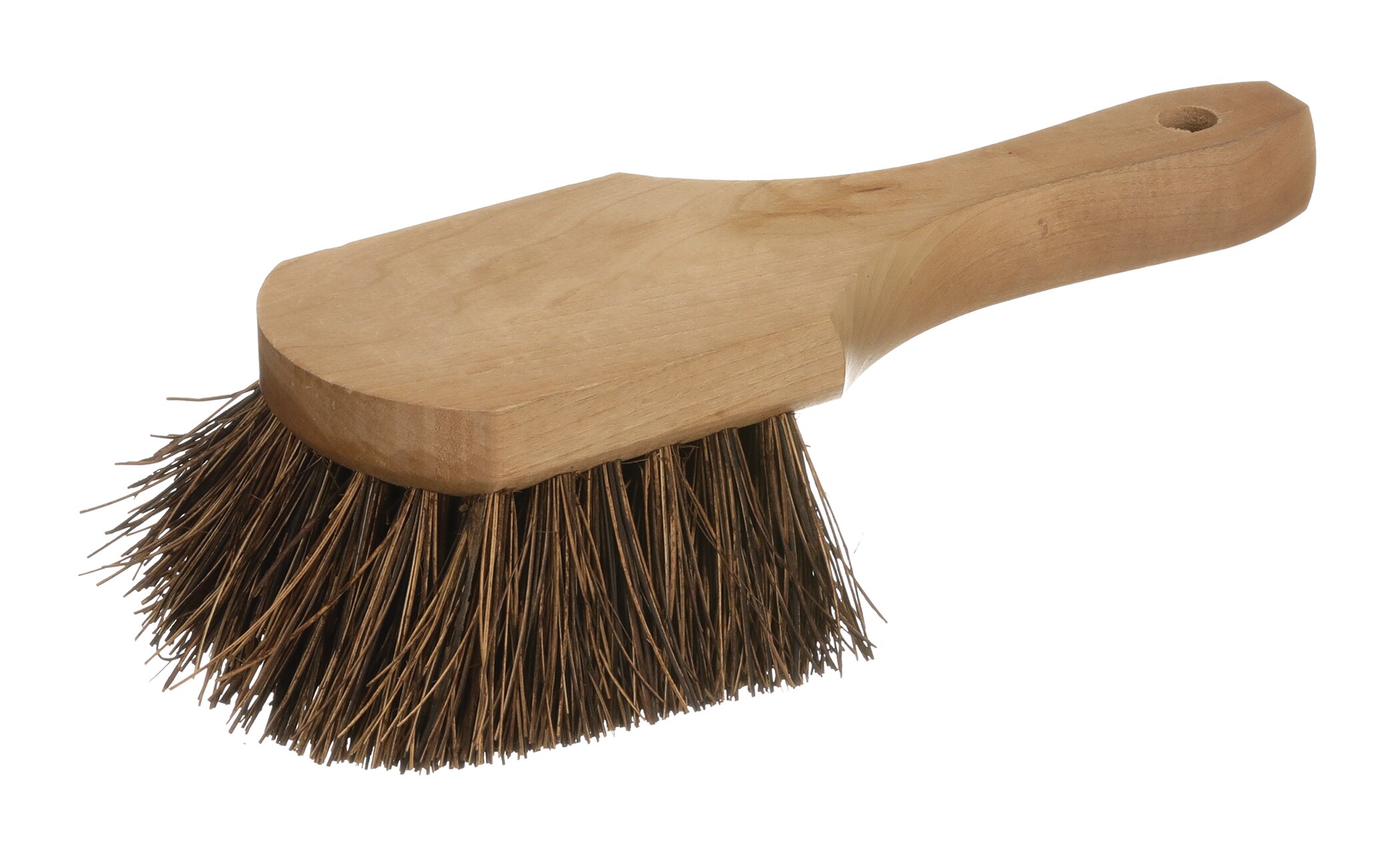 Osborn 8101900 Wood Handle Polypro Bristle Utility Scrub Brush 4-3