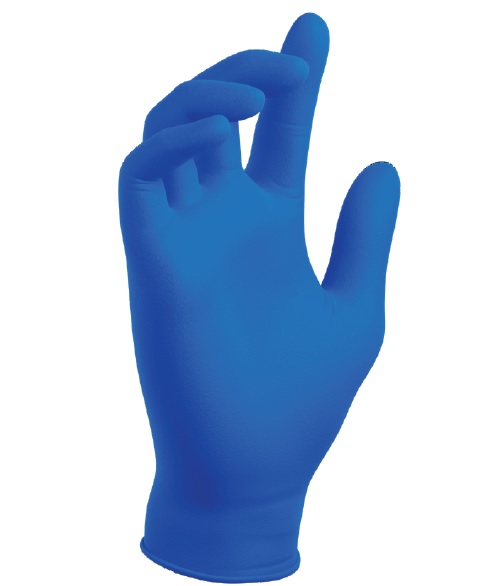 Gloveworks® Exam Blue Nitrile Gloves - 7 mil — SpeedyGloves
