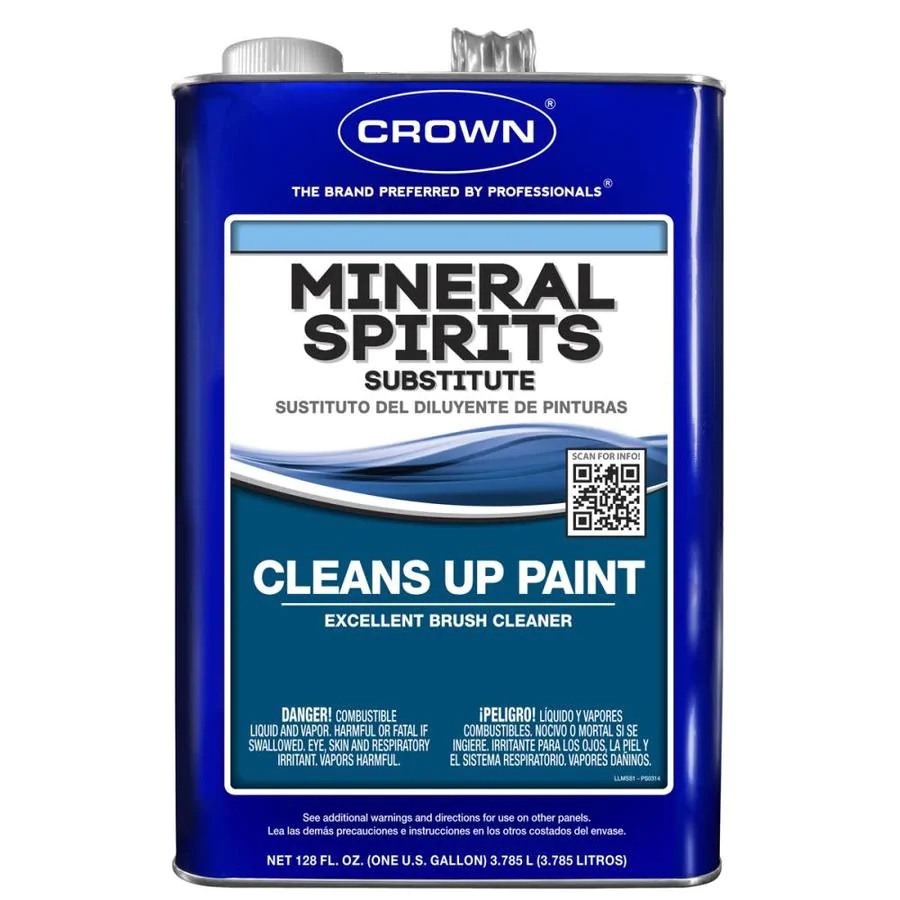 Crown® PTM61 Paint Thinner, Mineral Spirits, 1 gal