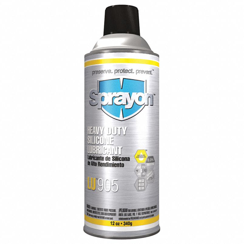 Heavy Duty Silicone Spray Lubricant