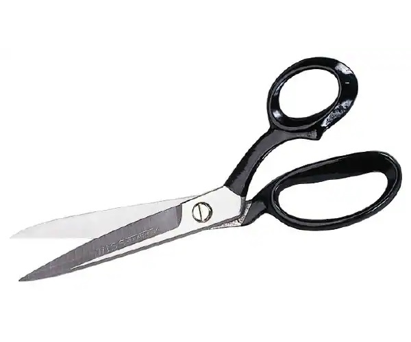 CRESCENT Wiss® 20LHN Heavy Duty Industrial Shears, 10 1/4 in Length,  Inlaid, Left