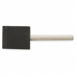 3 Polyurethane Foam Paint Brush with Wooden Handle