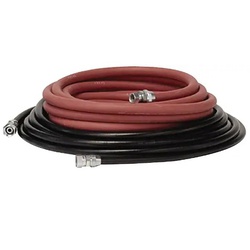 Binks® 6-438 Air And Fluid Hose Assembly, 25 Ft L, Air Hose - 5/16 In ...