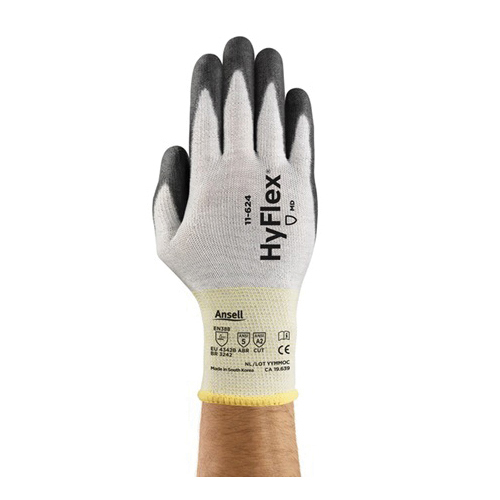 HyFlex Cut Resistant Gloves - Cut Level A2, Medium