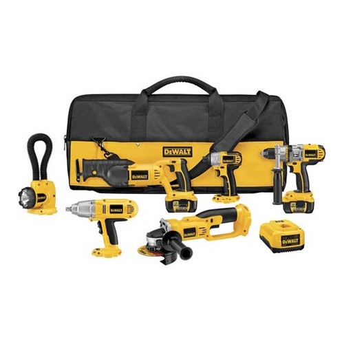 Image of DeWalt DCK675L hammer drill