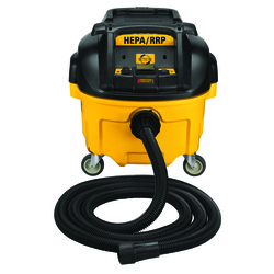 DeWALT DWV010 Wet Dry Dust Extractor 15 A 8 gal Tank 120 VAC