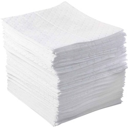 SPC® BASIC® BPO100 Heavyweight Perforated Absorbent Pad, 17 in L x 15 ...