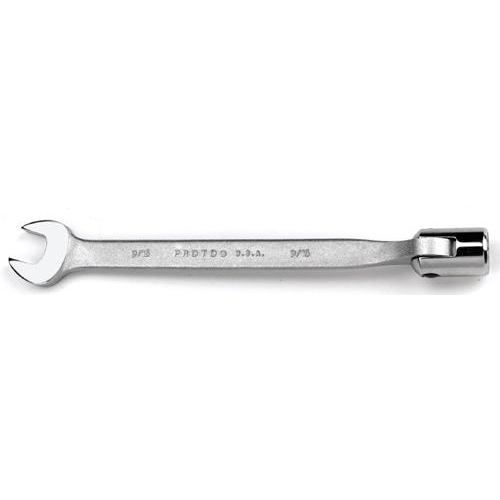 Stanley Proto J1270-14 Flex Head Combination Wrench 7/16 12 Point