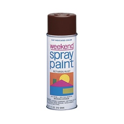 Krylon Work Day General Purpose Gloss Black Spray Paint A04402