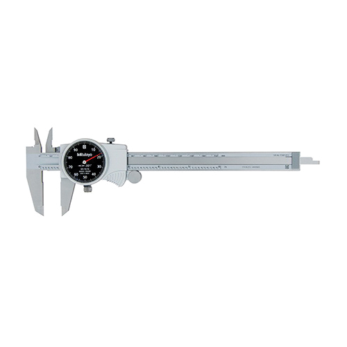 Mitutoyo 505-746-C Dial Caliper, 0 to 12 in, Graduation 0.001 in