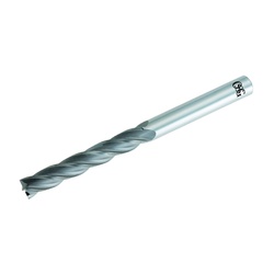 TiAlN VG534 VG534-3753 7/8 Length of Cut Osg Corner Radius End Mill Number of Flutes: 5 3/8 Milling Dia 