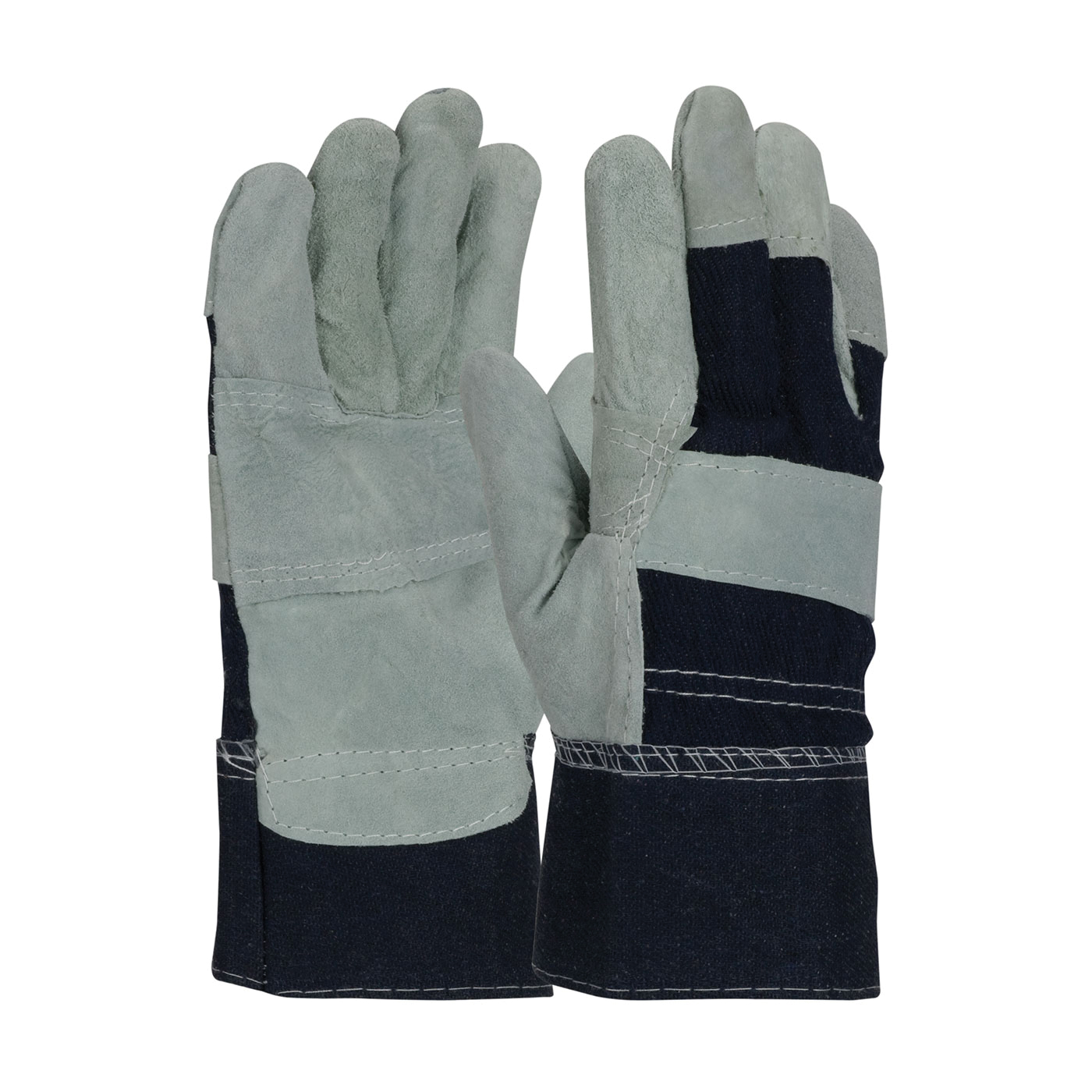 cotton jeans hand gloves