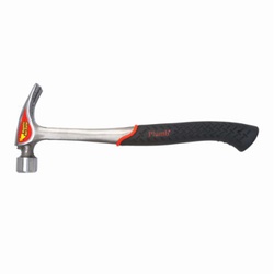 Steel, Textured Grip, Curved Claw Hammer - 4YR57