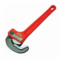 RIDGID® Rapidgrip® 10358 Heavy Duty Pipe Wrench, 2 in Pipe, 14 in OAL ...