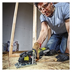 ROCKWELL® RK3440K Versacut Compact Circular Saw Kit, 3-3/8 in Blade, 1 ...