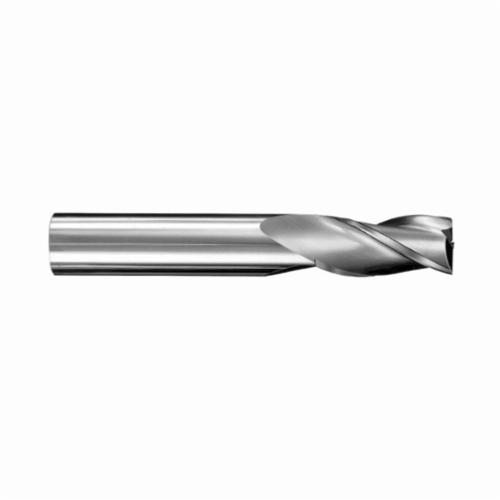 Uncoated PART NO 3-Flute SGS Series 5 SGS30515 1/8 Square-End Regular Length Carbide End Mill 1/2 L.O.C.