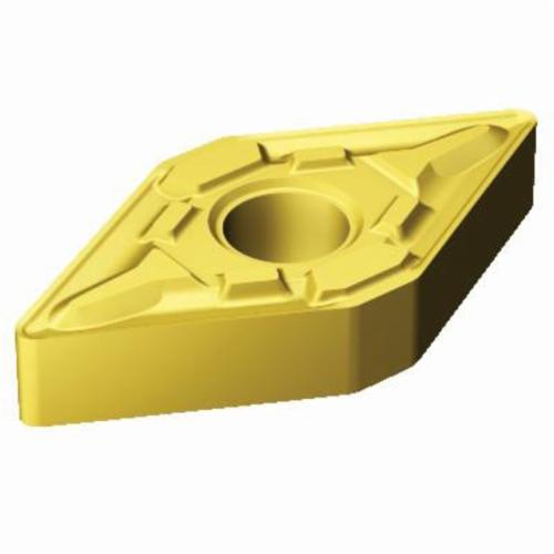 Sandvik Coromant 5732709 T-Max® P Turning Insert, ANSI Code: DNMG 432-MR 2025, DNMG Insert, Material Grade: M, 432 Insert, Rhombic Shape, 15 Seat, Negative Rake, Neutral Cutting, For Use On Stainless Steel, Sandvik Coromant 5732709 T-Max® P Turning Insert, ANSI Code: DNMG 432-MR 2025, DNMG Insert, Material Grade: M, 432 Insert, Rhombic Shape, 15 Seat, Negative Rake, Neutral Cutting, For Use On Stainless Steel,