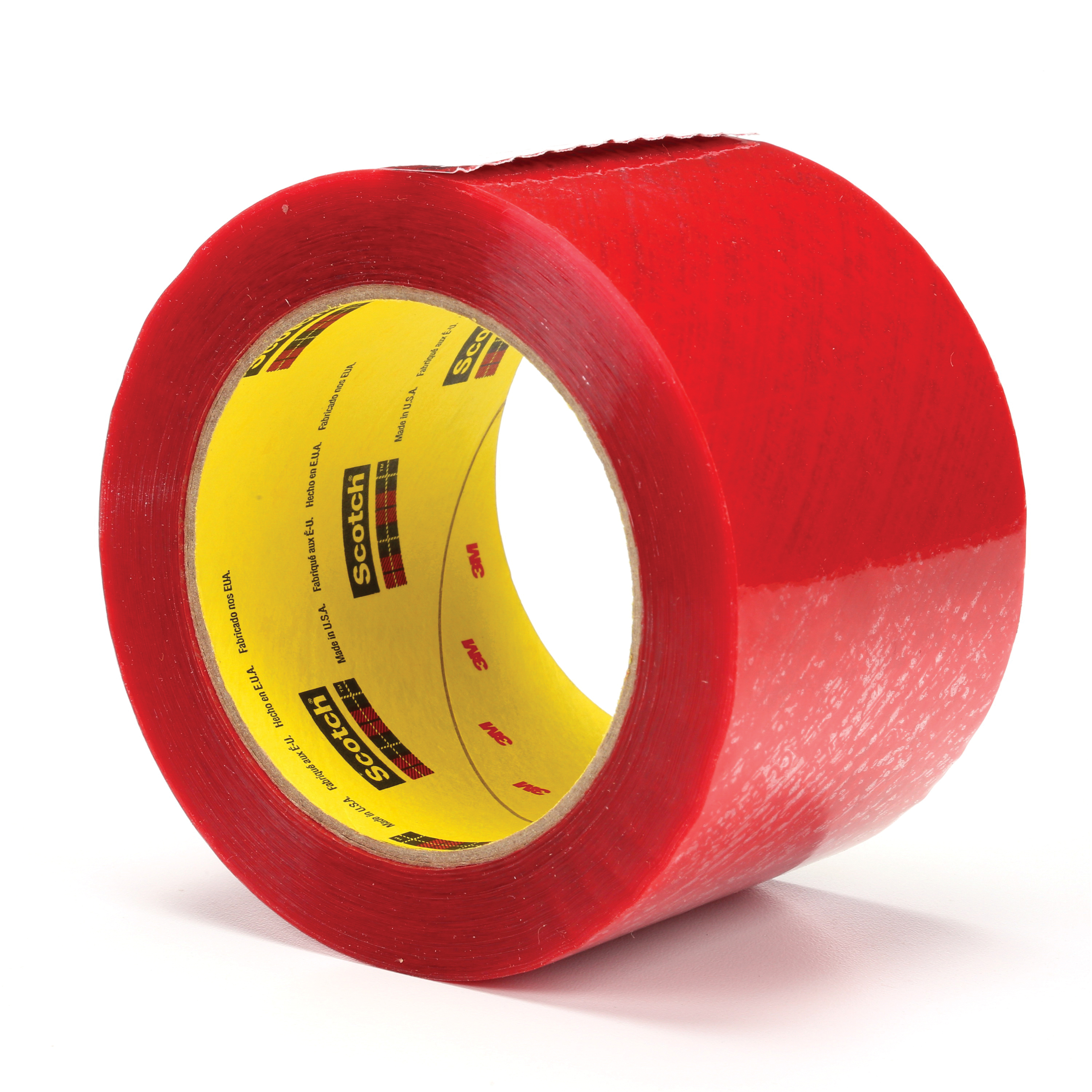 Carton Sealing Tape, Clear, Hot Melt Resin Tape Adhesive, Tape