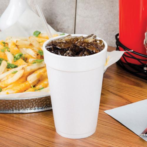 12 oz. Styrofoam Cup - 12J12