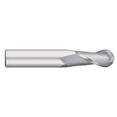 2-3/4 Overall Length 2 Flute 7/16 Shank Diameter 30 degree Helix ALTIN Coated 25/64 Size Square End Titan TC10125 Solid Carbide End Mill 1 Cutting Length Regular Length 